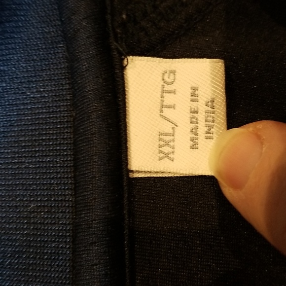 Navy Polo from Pro football Hall of Fame EUC sz XXL - Picture 5 of 6